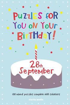Paperback Puzzles for you on your Birthday - 28th September Book