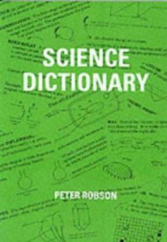 Paperback Science Dictionary Book