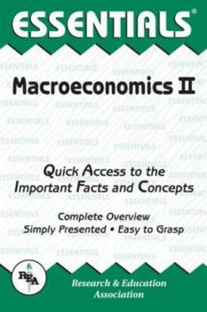 Paperback The Essentials of Macroeconomics II Book