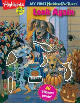 Paperback My First Hidden Pictures Look Again Book