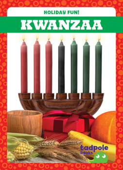 Library Binding Kwanzaa Book