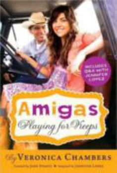 Paperback Amigas Playing for Keeps Book