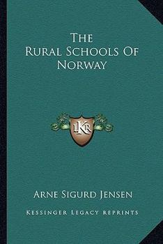 The Rural Schools Of Norway
