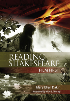 Paperback Reading Shakespeare Film First Book
