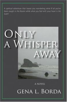 Paperback Only a Whisper Away Book