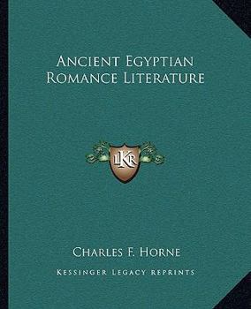 Paperback Ancient Egyptian Romance Literature Book