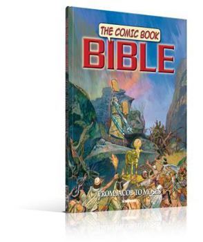Paperback Comic Book Bible 02 from Jacob Book