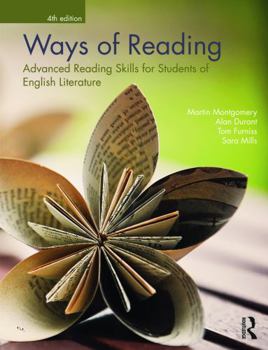 Paperback Ways of Reading: Advanced Reading Skills for Students of English Literature Book