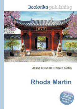 Paperback Rhoda Martin Book