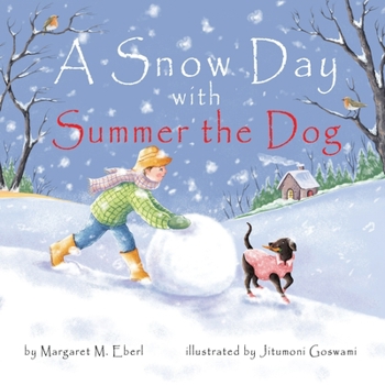 Paperback A Snow Day with Summer the Dog Book