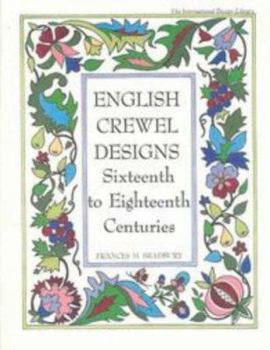 Paperback English Crewel Designs Book