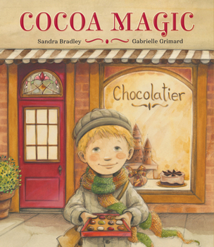 Hardcover Cocoa Magic Book