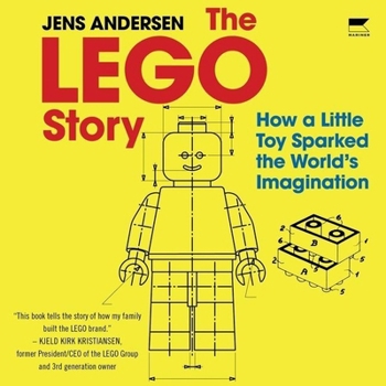 Audio CD The Lego Story: How a Little Toy Sparked the World's Imagination Book