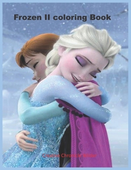 Paperback Frozen II Coloring Book: Coloring Books for Kid ages 3-8 Book