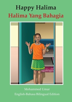 Happy Halima: English - Bahasa Bilingual Edition (Indonesian Edition)