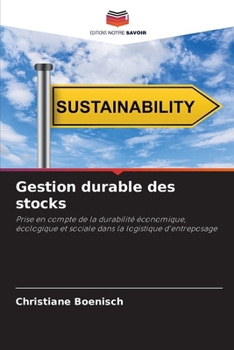 Paperback Gestion durable des stocks [French] Book