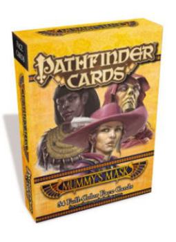 Game Pathfinder Cards: Mummy's Mask Face Cards Book