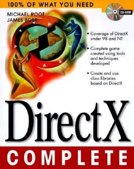 Paperback DirectX Complete Book