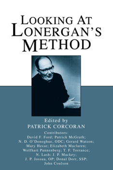 Paperback Looking at Lonergan's Method Book