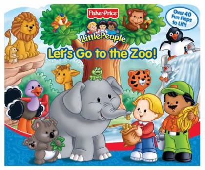 Board book Fisher-Price Little People Let's Go to the Zoo! Book