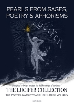 Paperback Pearls from the Sages, Poetry & Aphorisms Book