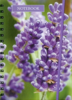 Spiral-bound Notebook (Lavender) Book
