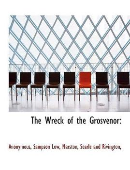 Hardcover The Wreck of the Grosvenor Book