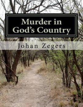 Paperback Murder in God's Country: Menace in God's Country Book