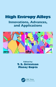 Hardcover High Entropy Alloys: Innovations, Advances, and Applications Book