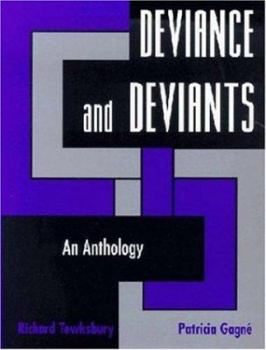 Paperback Deviance and Deviants: An Anthology Book