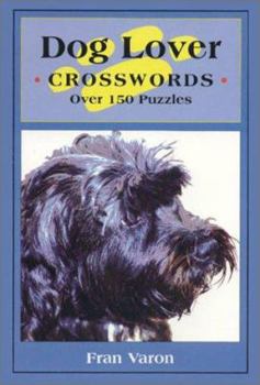 Paperback Dog Lover Crosswords Book
