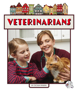 Library Binding Veterinarians Book