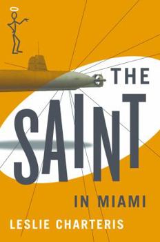 Paperback The Saint in Miami Book