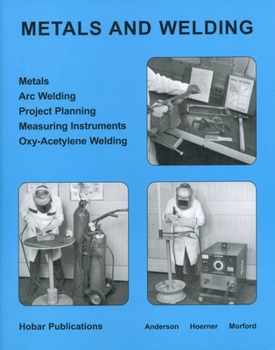 Paperback Metals and Welding Book