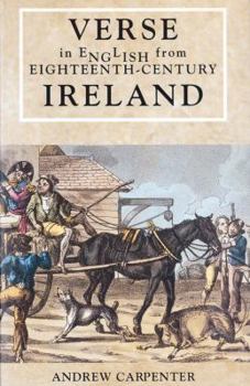Verse in English from Eighteenth Century Ireland
