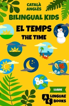 Paperback El temps - Bilingual Kids (Català - Anglès) [Catalan] Book