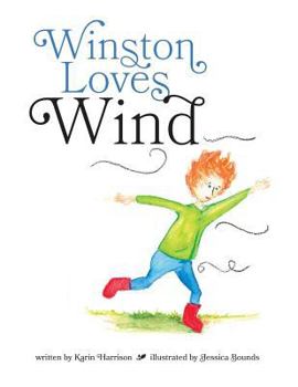Paperback Winston Loves Wind Book
