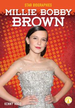 Library Binding Millie Bobby Brown Book