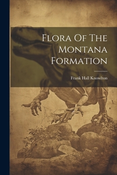 Paperback Flora Of The Montana Formation Book