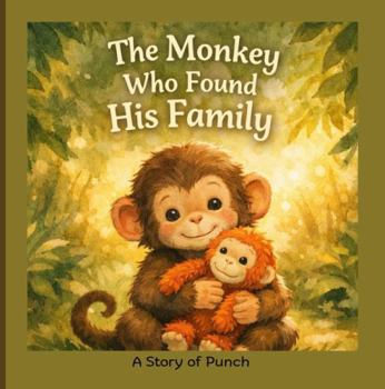 The Monkey Who Found His Family: A Story of Punch: A tale of being brave, making friends and finding his place.