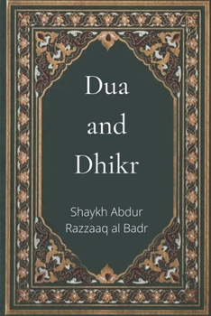 Paperback Dua and Dhikr Book
