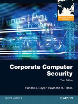 Paperback Corporate Computer Security Book