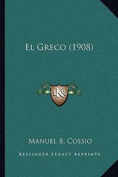 Paperback El Greco (1908) [Spanish] Book