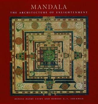 Paperback Mandala : The Architecture of Enlightenment Book
