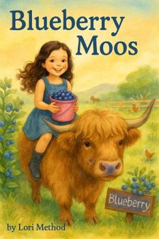 Paperback Blueberry Moos Book