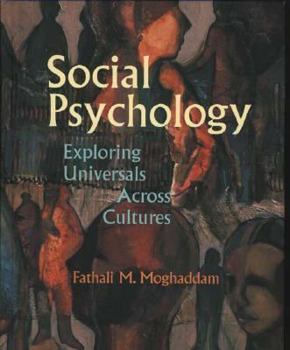 Hardcover Social Psychology: Exploring Universals Across Cultures Book