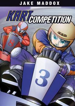 Hardcover Kart Competition Book