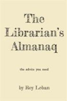 Paperback The Librarian's Almanaq Book