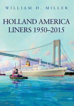 Paperback Holland America Liners 1950-2015 Book