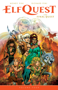 Paperback Elfquest: The Final Quest Volume 4 Book